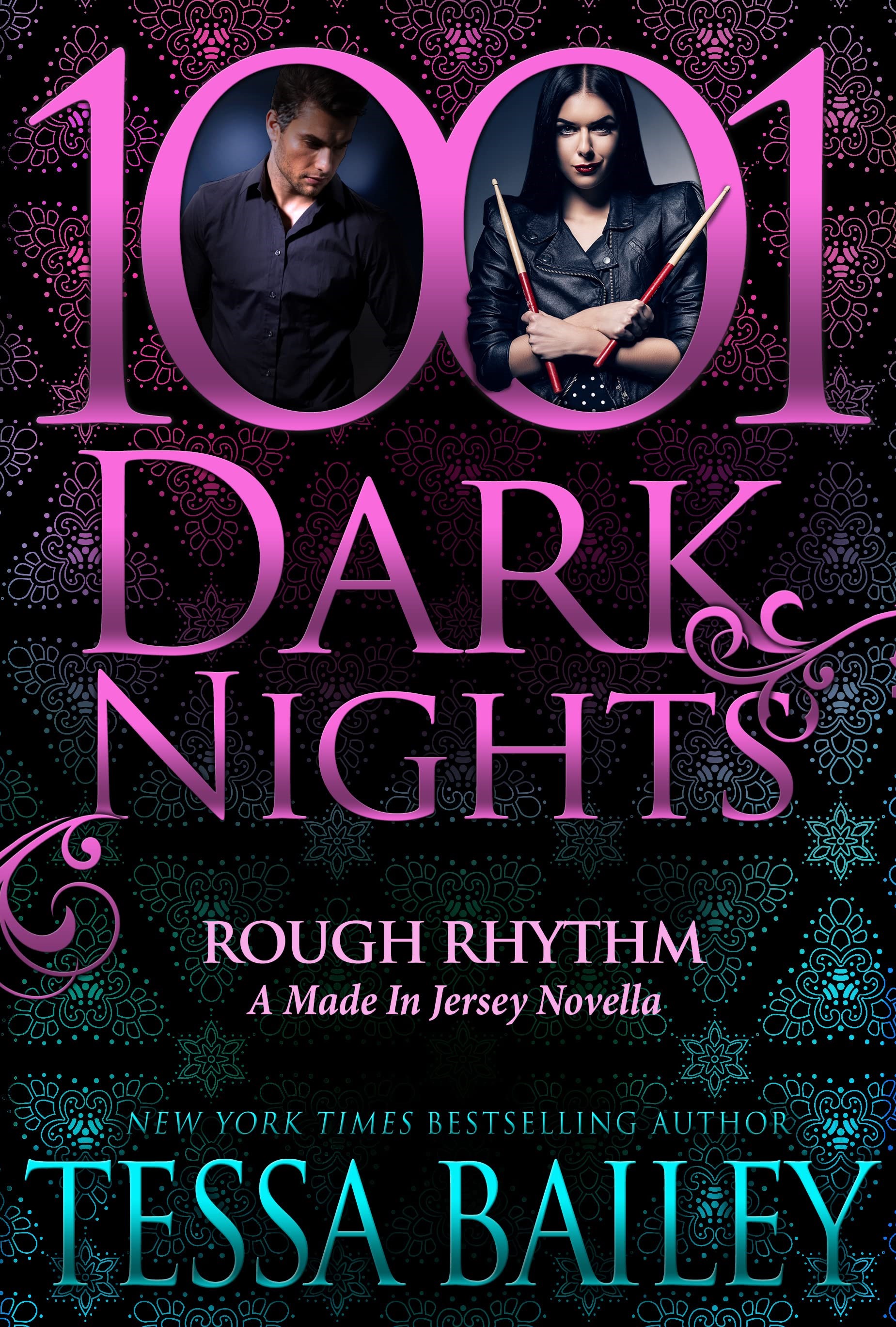 Book cover of Rough Rhythm: 1001 Dark Nights by Tessa Bailey Book cover of Rough Rhythm: 1001 Dark Nights by Tessa Bailey