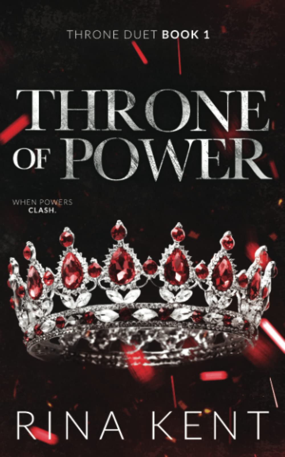 Book cover of Throne of Power by Rina Kent Book cover of Throne of Power by Rina Kent