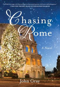 Book cover of Chasing Rome by John Gray Book cover of Chasing Rome by John Gray