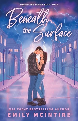 Book cover of Beneath the Surface by Emily McIntire Book cover of Beneath the Surface by Emily McIntire