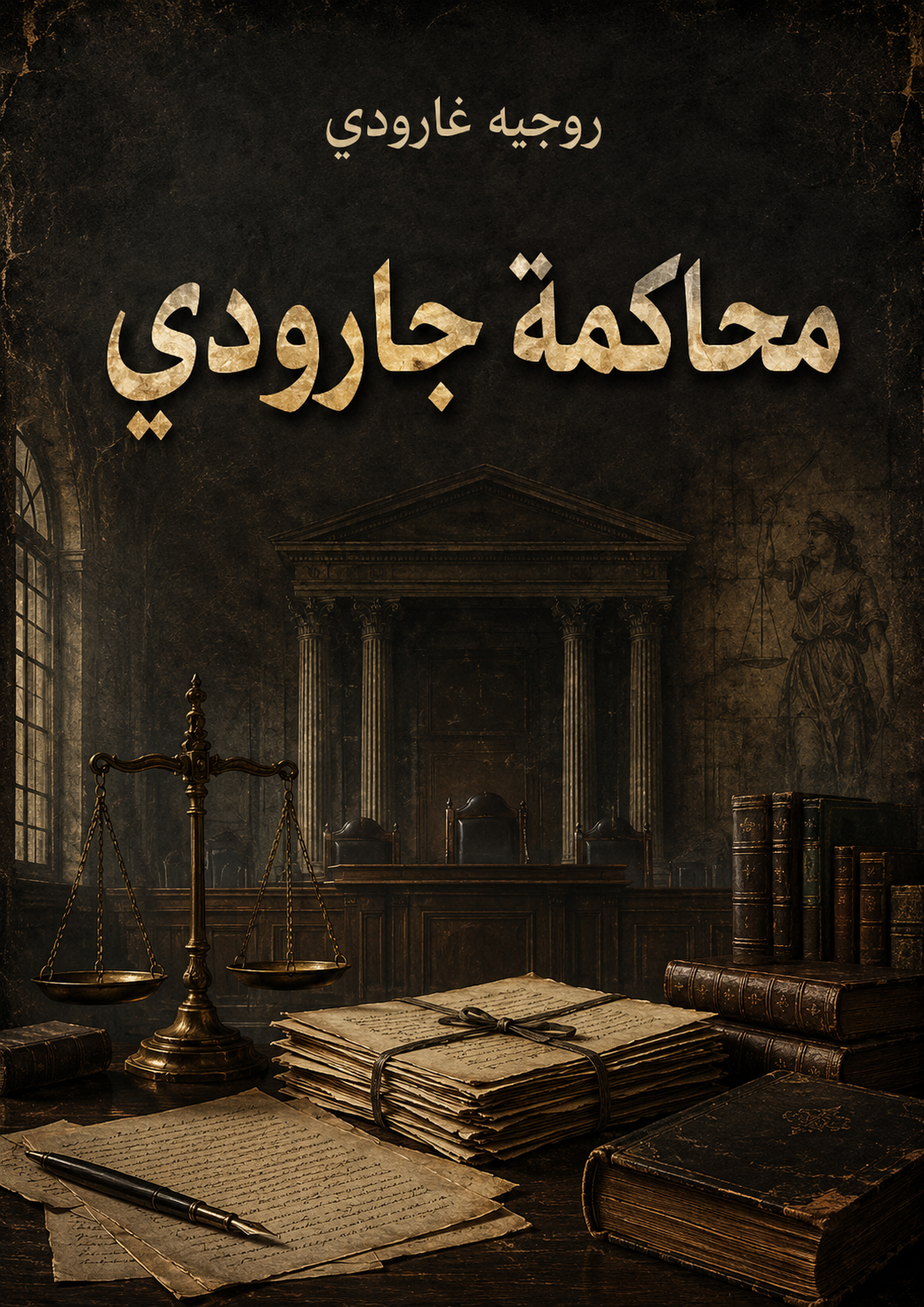 غلاف كتاب محاكمة جارودي بقلم روجيه غارودي غلاف كتاب محاكمة جارودي بقلم روجيه غارودي