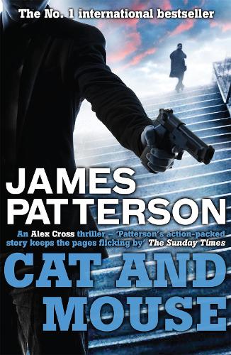 Book cover of Cat & Mouse by James Patterson Book cover of Cat & Mouse by James Patterson