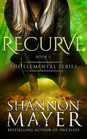 Book cover of Recurve by Shannon Mayer Book cover of Recurve by Shannon Mayer
