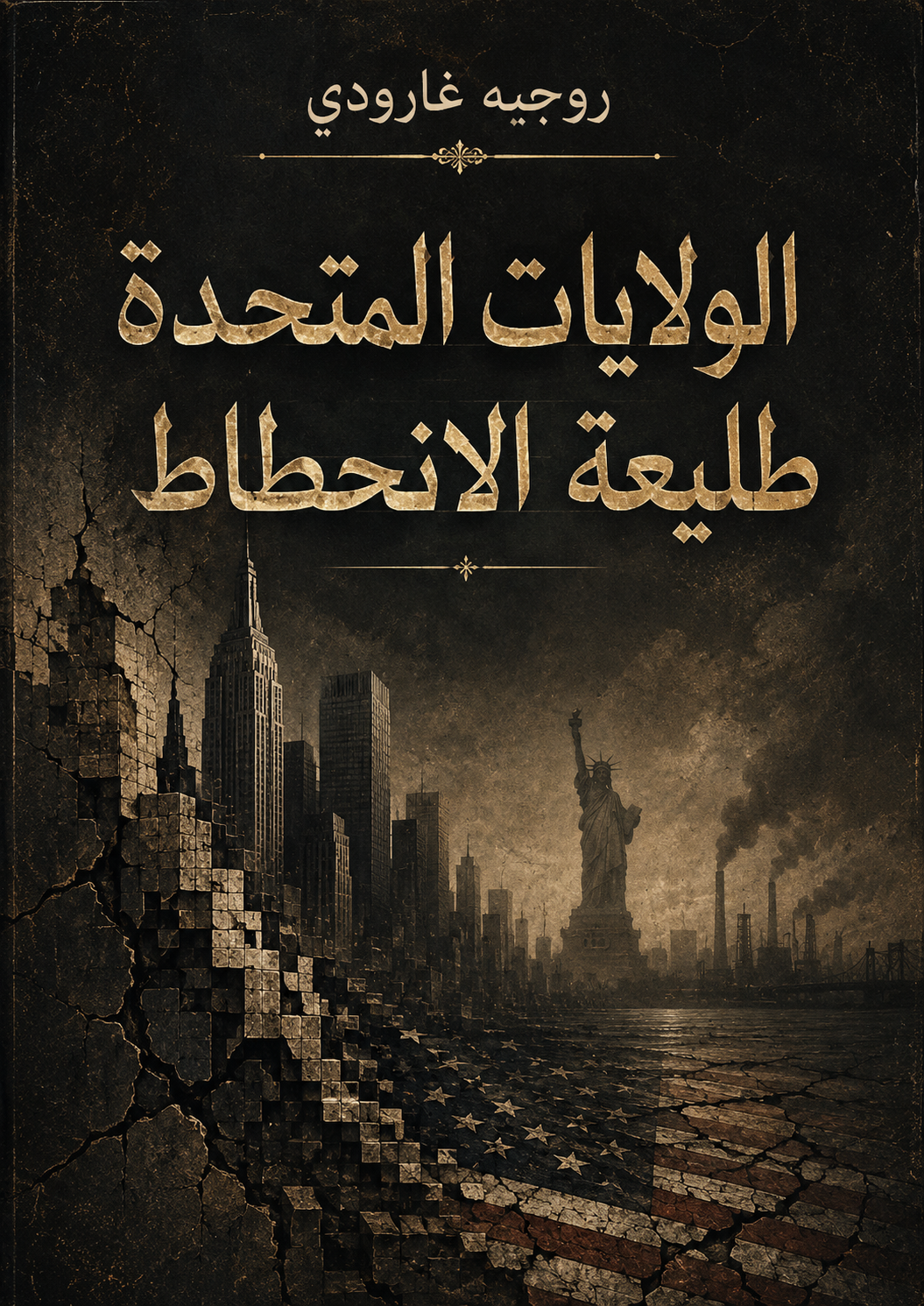 غلاف كتاب الولايات المتحدة طليعة الإنحطاط بقلم روجيه غارودي غلاف كتاب الولايات المتحدة طليعة الإنحطاط بقلم روجيه غارودي