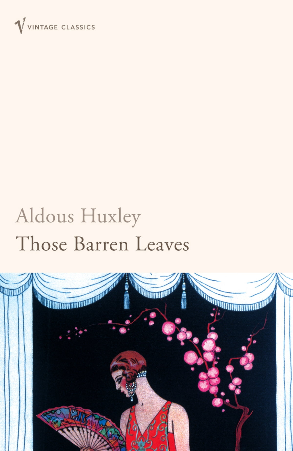 Book cover of Those Barren Leaves by Aldous Huxley Book cover of Those Barren Leaves by Aldous Huxley