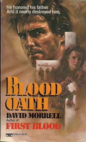 Book cover of Blood Oath by David Morrell Book cover of Blood Oath by David Morrell