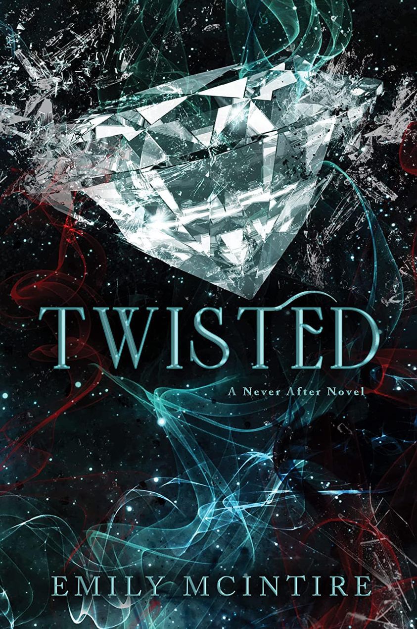 Book cover of Twisted by Emily McIntire Book cover of Twisted by Emily McIntire