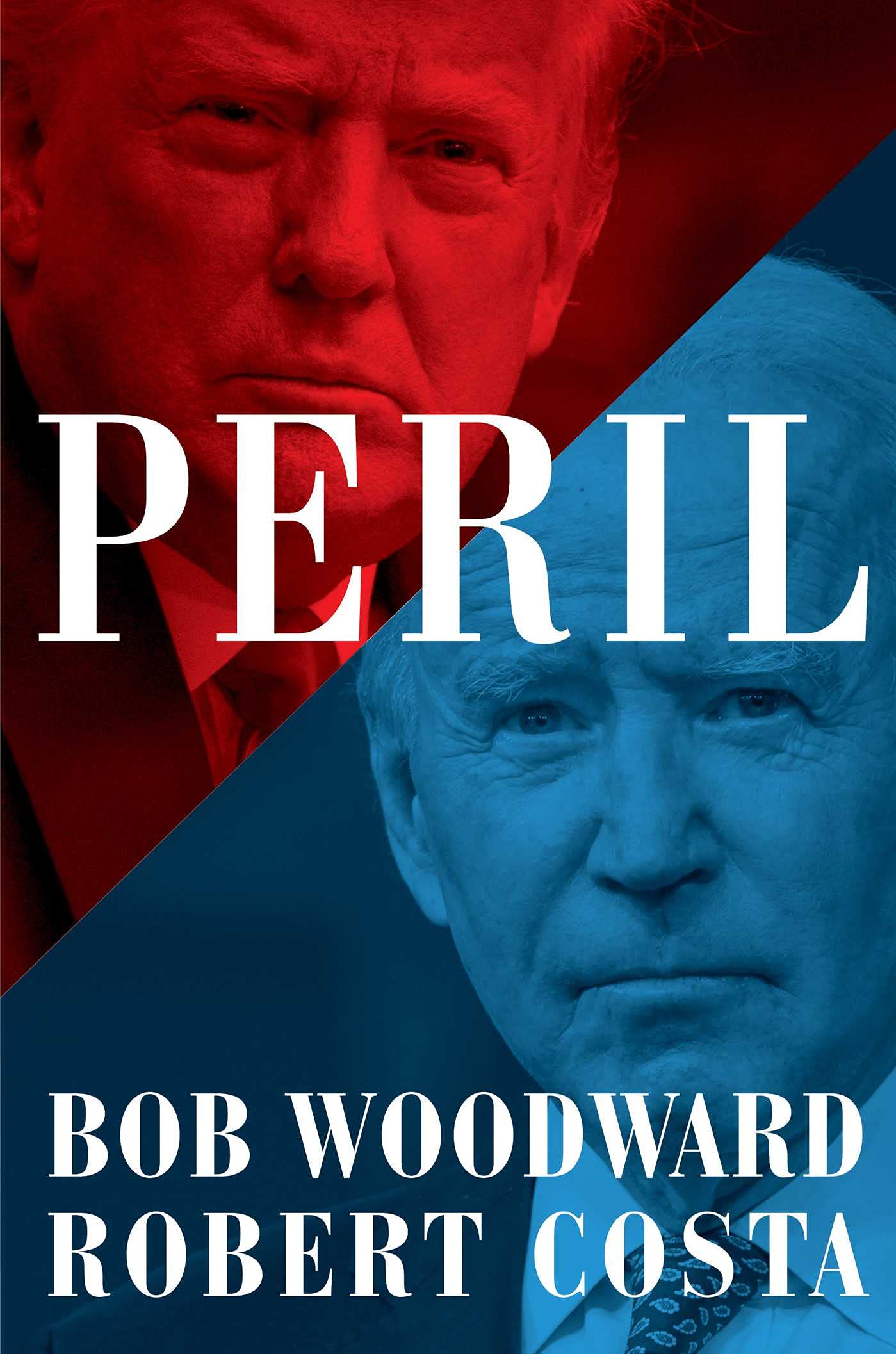 Book cover of Peril by Bob Woodward Book cover of Peril by Bob Woodward