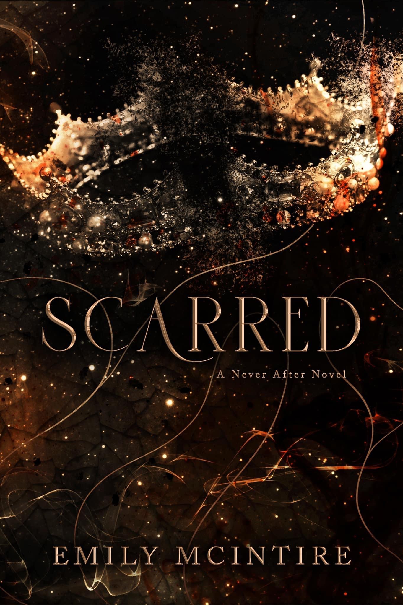 Book cover of Scarred by Emily McIntire Book cover of Scarred by Emily McIntire