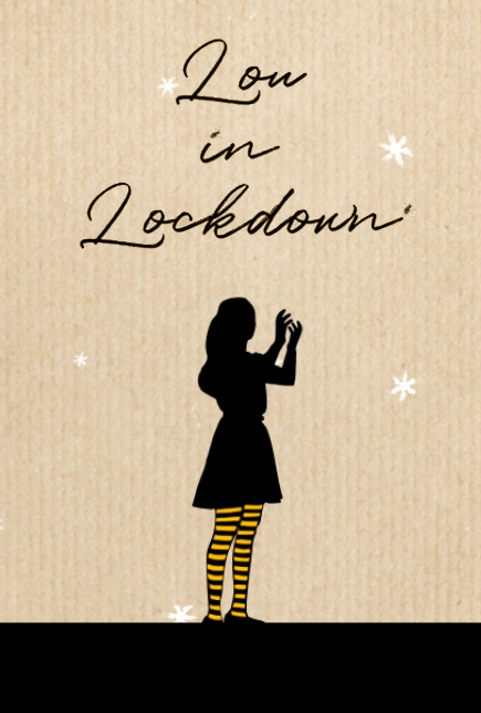 Book cover of Lou in Lockdown by Jojo Moyes Book cover of Lou in Lockdown by Jojo Moyes
