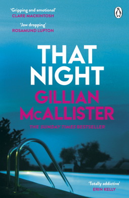 Book cover of That Night by Gillian McAllister Book cover of That Night by Gillian McAllister