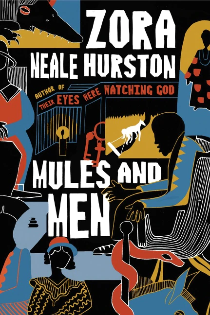 Book cover of Mules and Men by Zora Neale Hurston Book cover of Mules and Men by Zora Neale Hurston