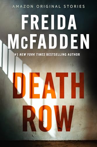 Book cover of Death Row by Freida McFadden Book cover of Death Row by Freida McFadden