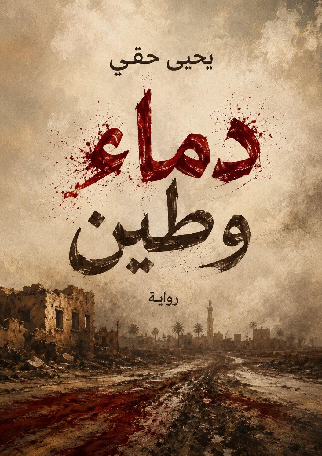 دماء وطين Book Background Image دماء وطين Book Background Image
