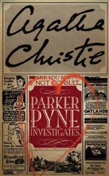 Book cover of Parker Pyne Investigates by Agatha Christie Book cover of Parker Pyne Investigates by Agatha Christie
