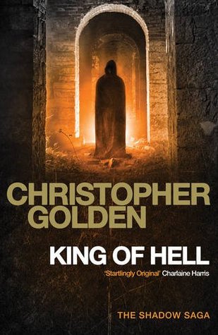 Book cover of King of Hell by Christopher Golden Book cover of King of Hell by Christopher Golden