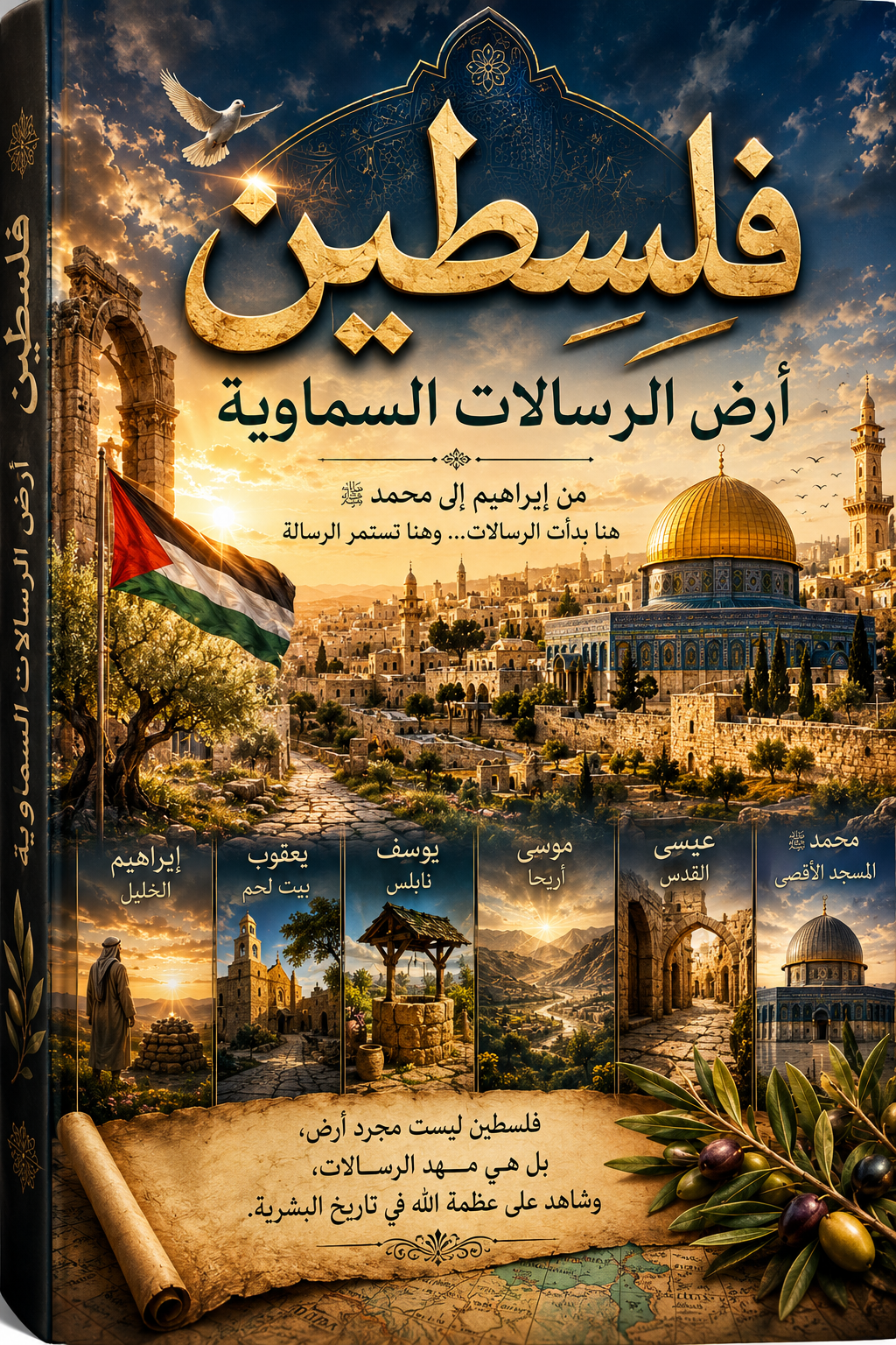 غلاف كتاب فلسطين أرض الرسالات السماوية بقلم روجيه غارودي غلاف كتاب فلسطين أرض الرسالات السماوية بقلم روجيه غارودي
