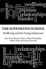Book cover of The Supportive School: Wellbeing and the Young Adolescent by John Gray Book cover of The Supportive School: Wellbeing and the Young Adolescent by John Gray