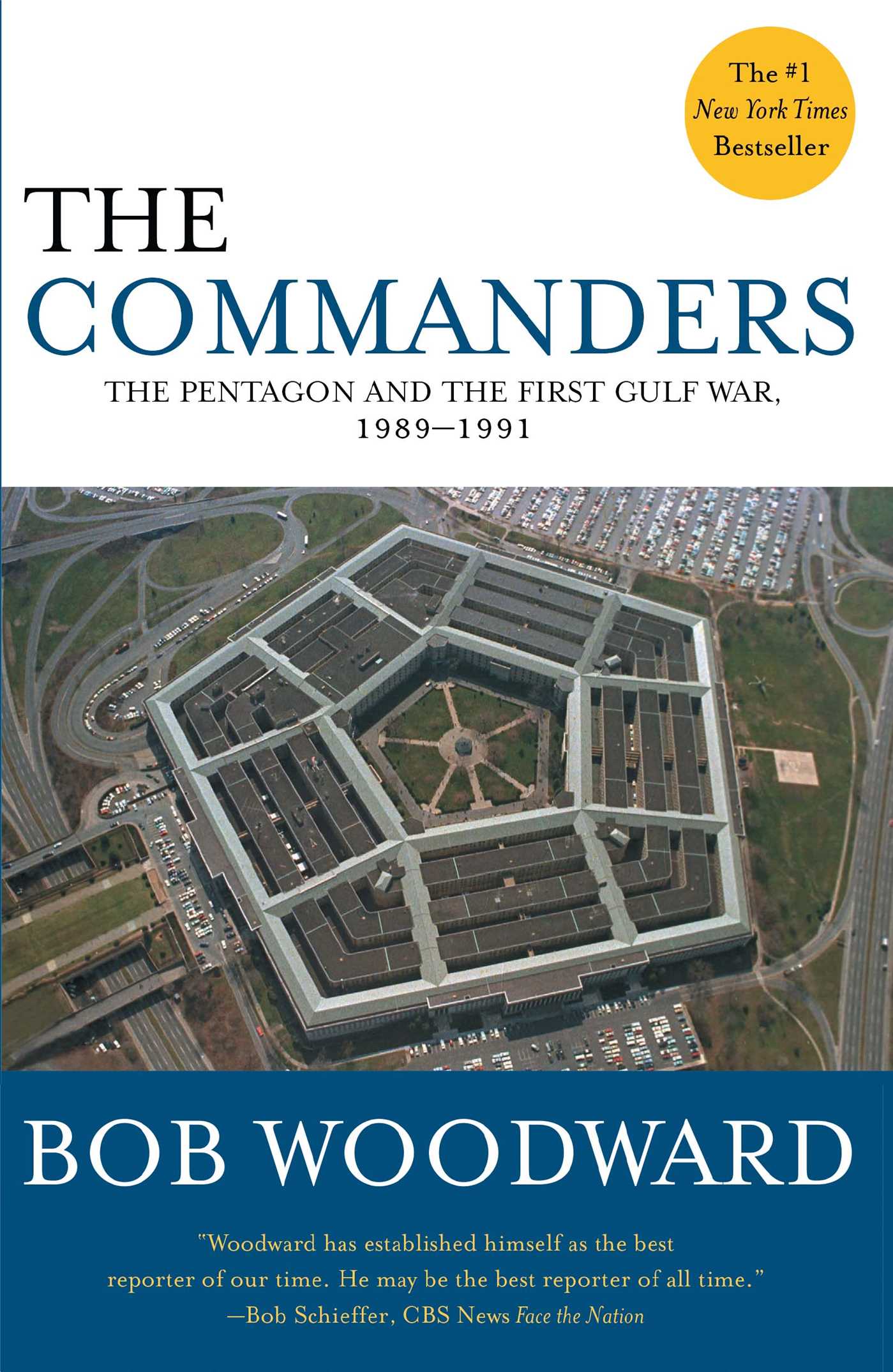 Book cover of The Commanders by Bob Woodward Book cover of The Commanders by Bob Woodward