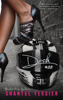 Book cover of Dash by Shantel Tessier Book cover of Dash by Shantel Tessier