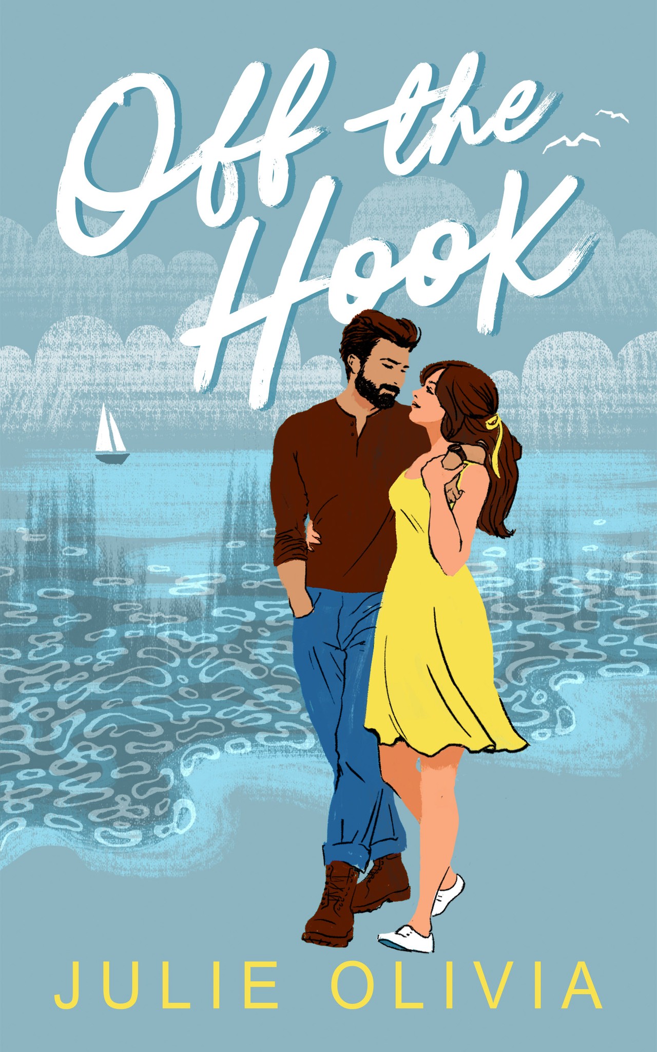 Book cover of Off the Hook: Never Harbor by Julie Olivia Book cover of Off the Hook: Never Harbor by Julie Olivia