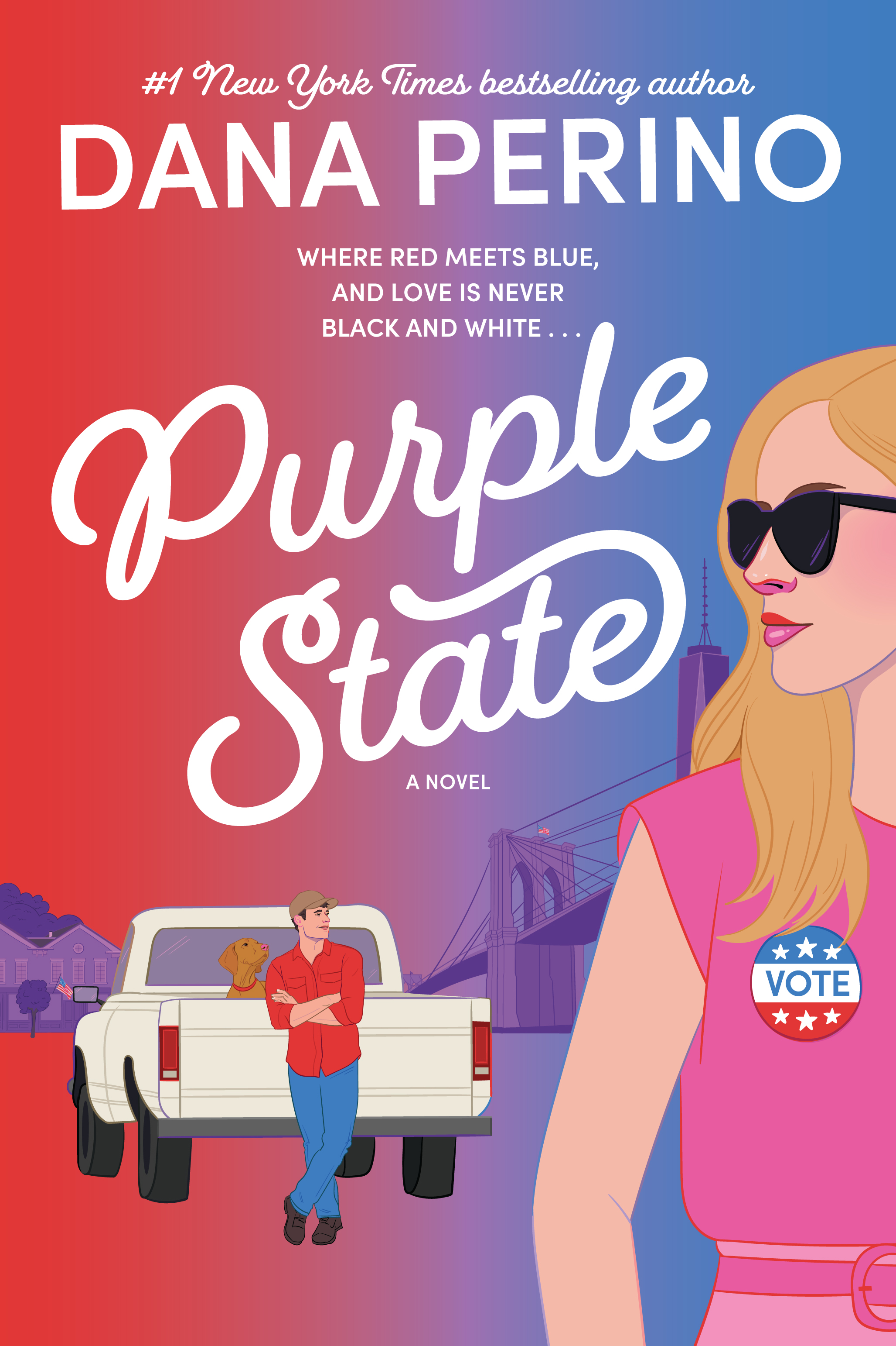 Book cover of Purple State by Dana Perino Book cover of Purple State by Dana Perino