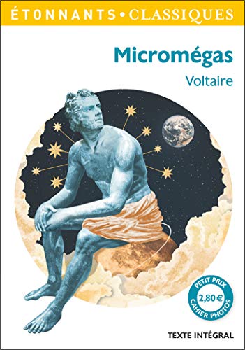 Book cover of Micromegas by Voltaire Book cover of Micromegas by Voltaire