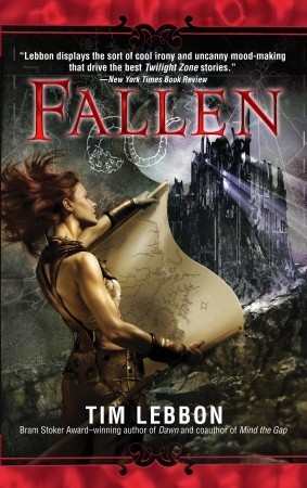 Book cover of Fallen by Tim Lebbon Book cover of Fallen by Tim Lebbon