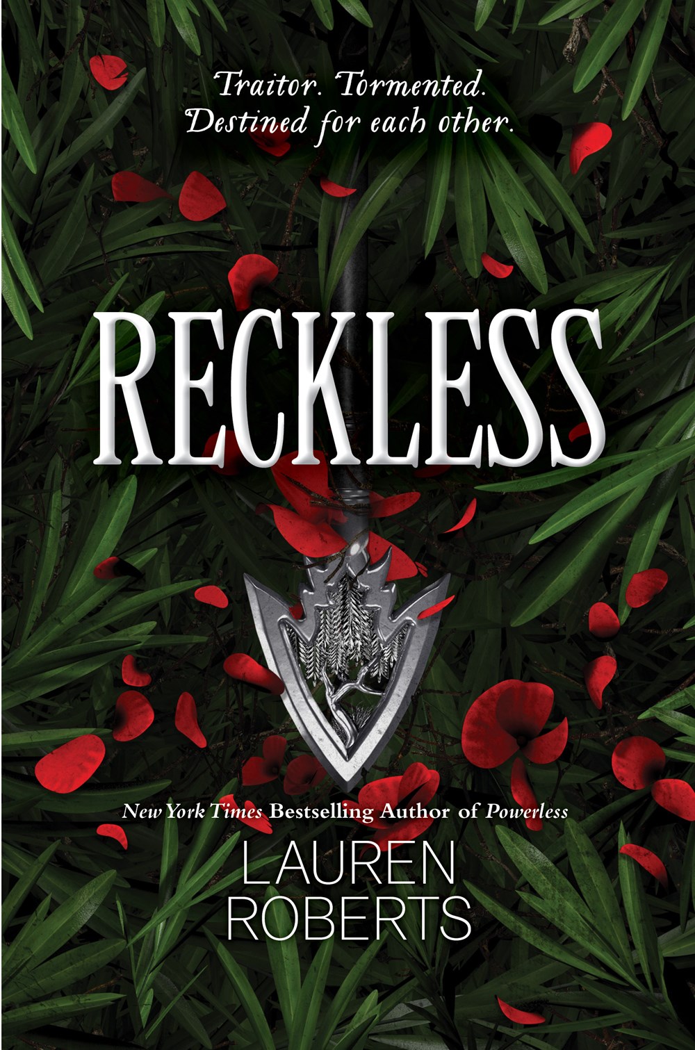 Book cover of Reckless by Lauren Roberts Book cover of Reckless by Lauren Roberts
