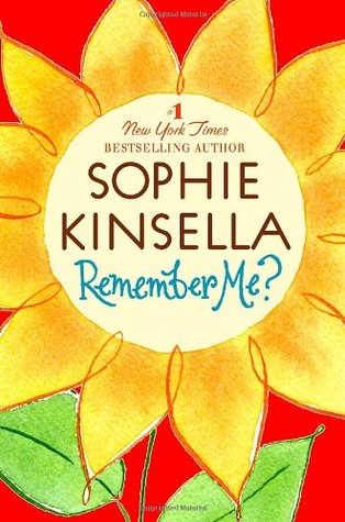 Book cover of Remember Me? by Sophie Kinsella Book cover of Remember Me? by Sophie Kinsella
