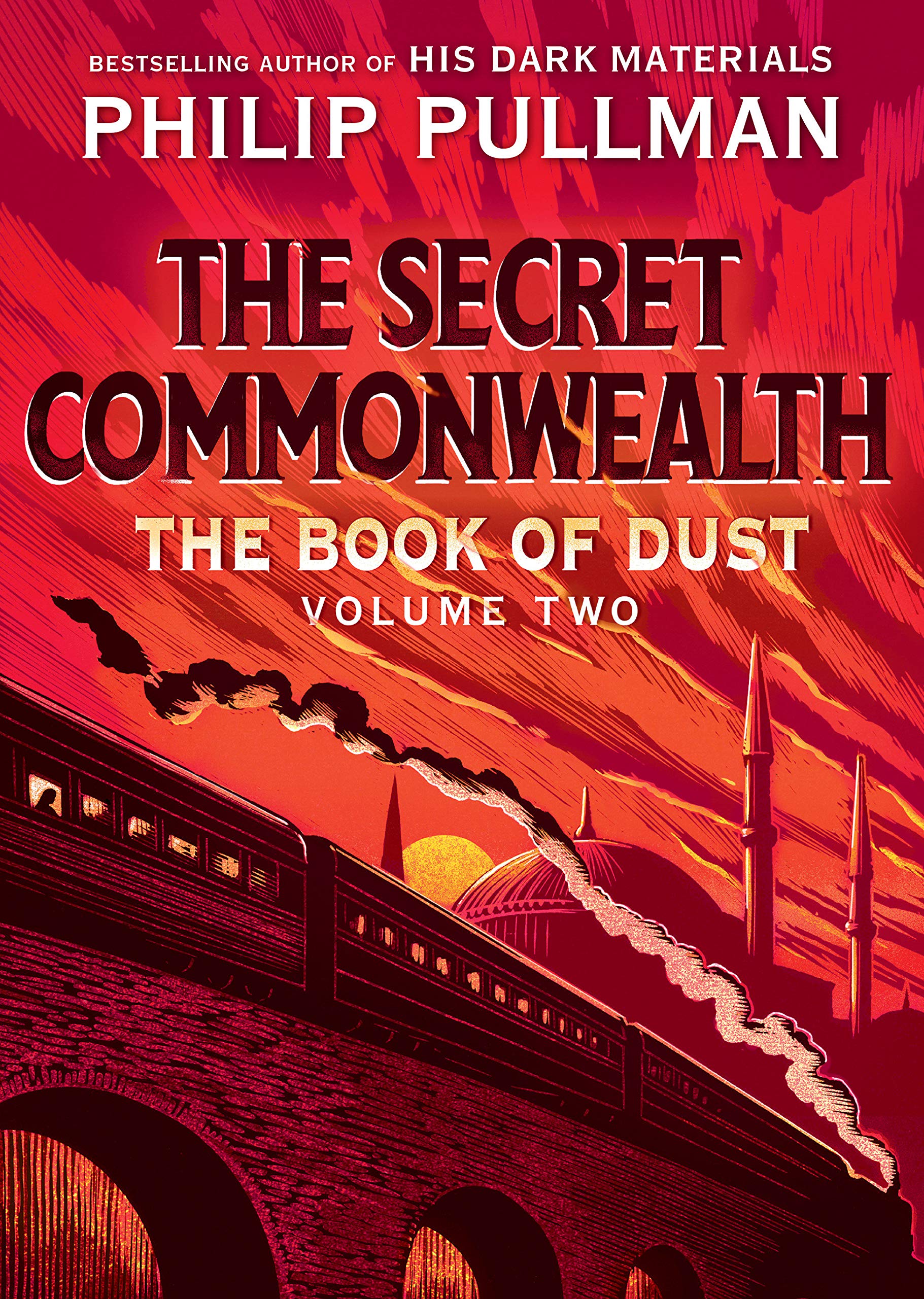 Book cover of The Secret Commonwealth by Philip Pullman Book cover of The Secret Commonwealth by Philip Pullman