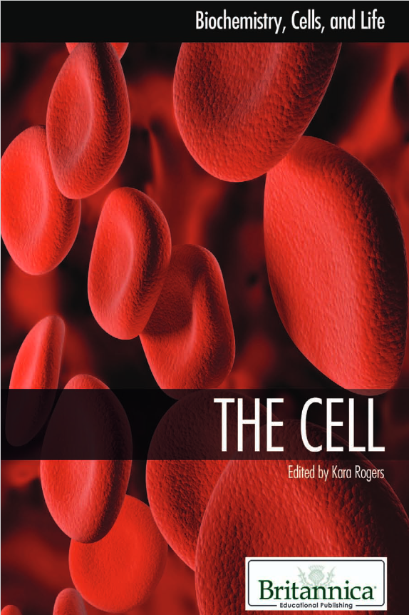 Book cover of The Cell by Kara Rogers Book cover of The Cell by Kara Rogers