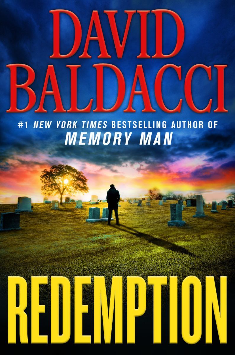 Book cover of Redemption by David Baldacci Book cover of Redemption by David Baldacci