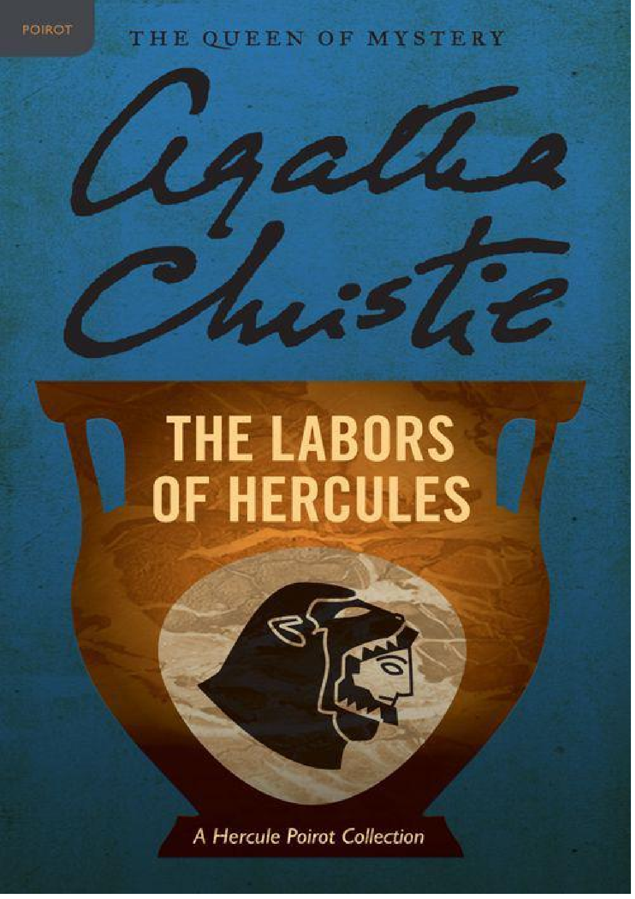 Book cover of The Labours of Hercules by Agatha Christie Book cover of The Labours of Hercules by Agatha Christie