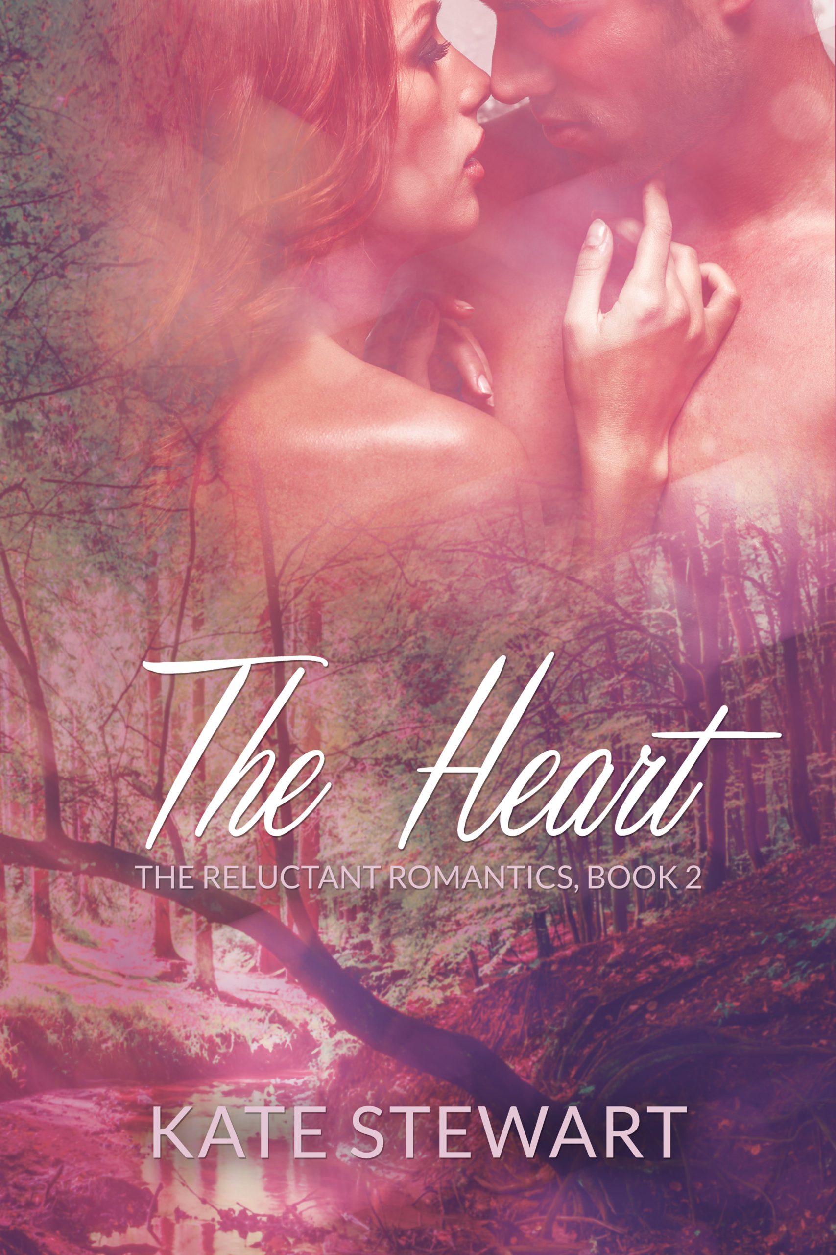 Book cover of The Heart by Kate Stewart Book cover of The Heart by Kate Stewart