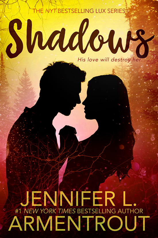 Book cover of Shadows by Jennifer L. Armentrout Book cover of Shadows by Jennifer L. Armentrout