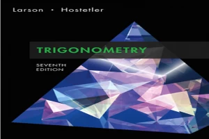 Book cover of Trigonometry by Ron Larson Book cover of Trigonometry by Ron Larson