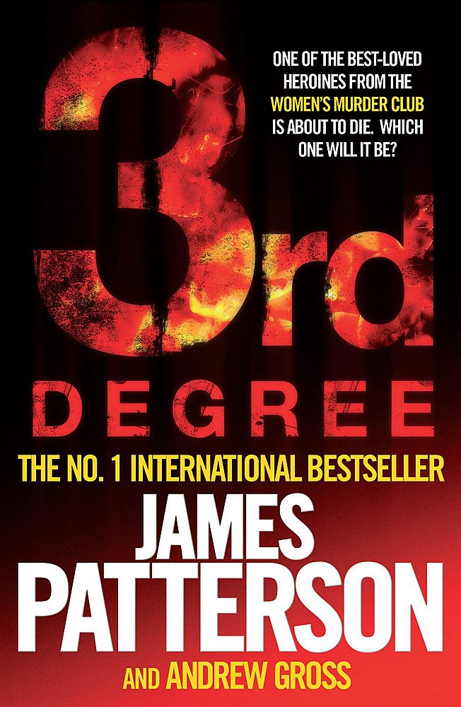 Book cover of 3rd Degree by James Patterson Book cover of 3rd Degree by James Patterson