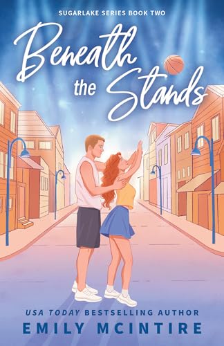 Book cover of Beneath the Stands by Emily McIntire Book cover of Beneath the Stands by Emily McIntire