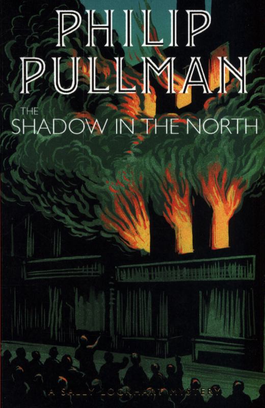 Book cover of The Shadow in the North by Philip Pullman Book cover of The Shadow in the North by Philip Pullman