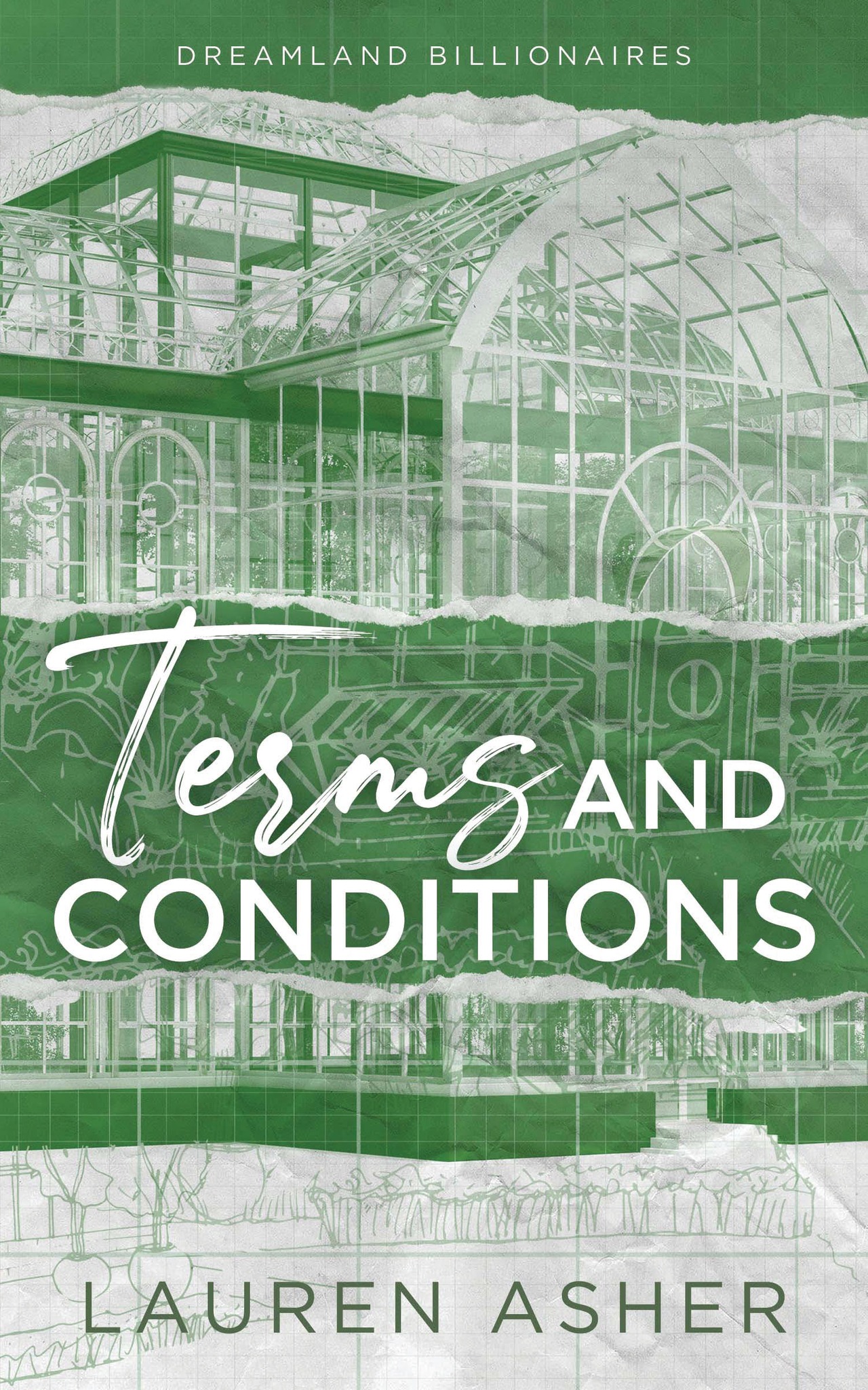Book cover of Terms and Conditions by Lauren Asher Book cover of Terms and Conditions by Lauren Asher