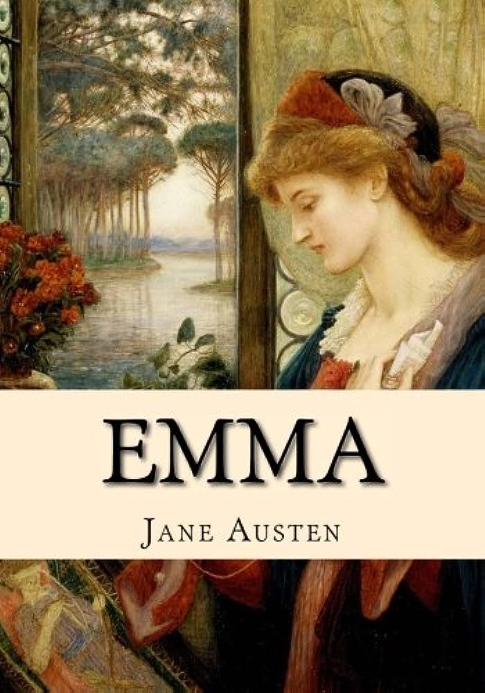 Book cover of Emma by Jane Austen Book cover of Emma by Jane Austen