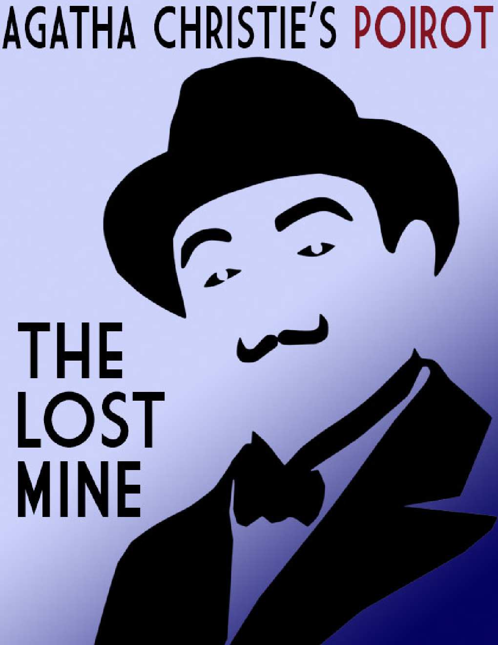 Book cover of The Lost Mine: a Hercule Poirot Short Story by Agatha Christie Book cover of The Lost Mine: a Hercule Poirot Short Story by Agatha Christie