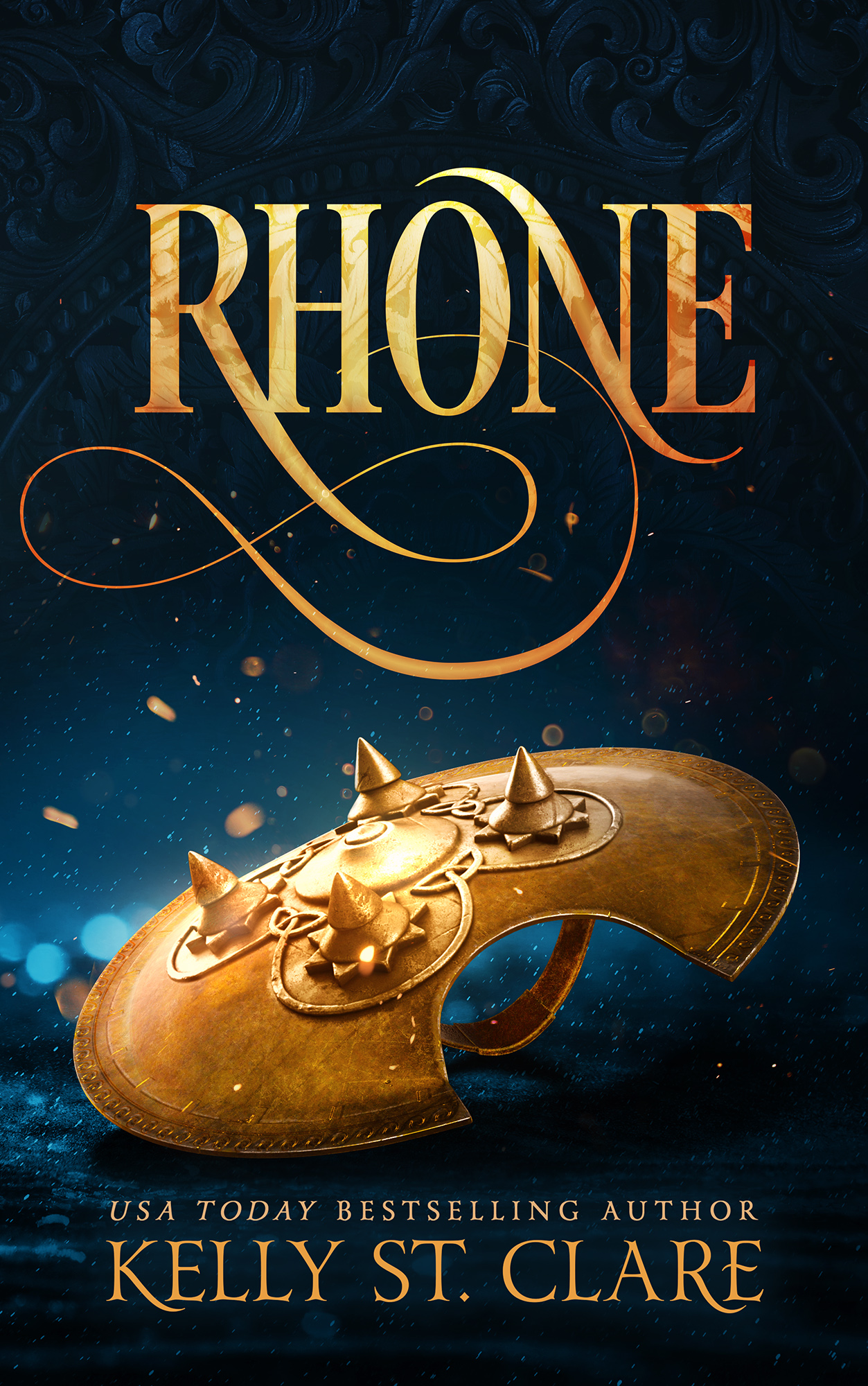 Book cover of Rhone by Kelly St. Clare Book cover of Rhone by Kelly St. Clare