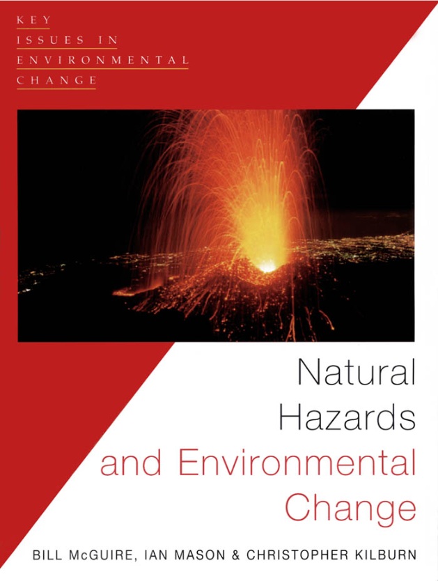 Natural Hazards and Environmental Change PDF by بيل ماجواير | YSK Books
