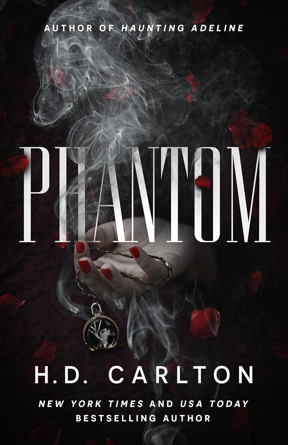 Book cover of Phantom by H. D. Carlton Book cover of Phantom by H. D. Carlton