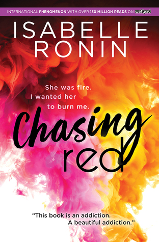 Book cover of Chasing Red by Isabelle Ronin Book cover of Chasing Red by Isabelle Ronin