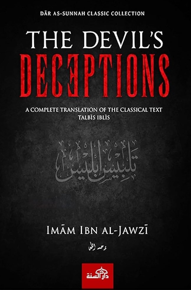 Book cover of The Devil’s Deception by Ibn Al-Jawzi Book cover of The Devil’s Deception by Ibn Al-Jawzi
