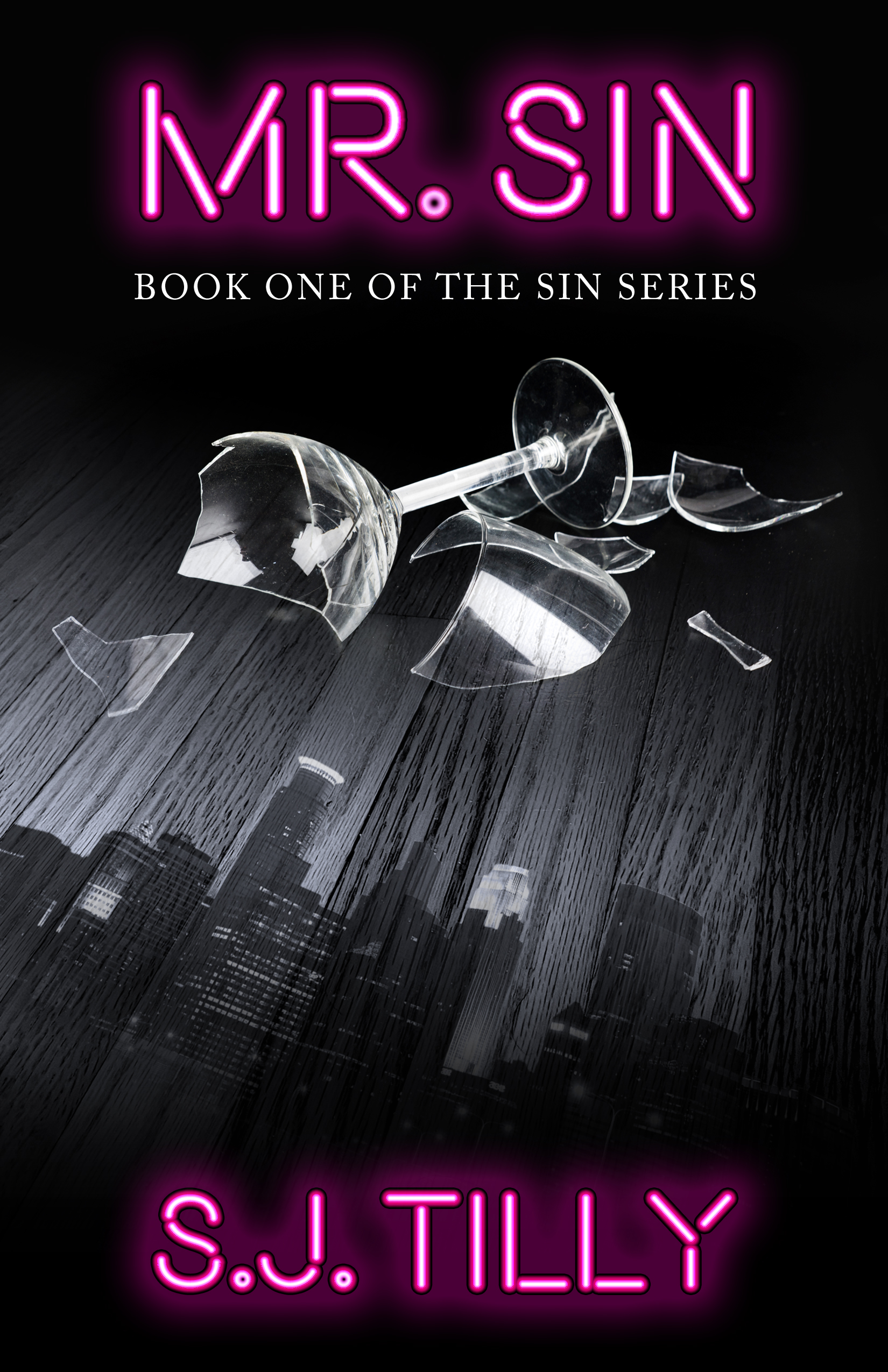Book cover of Mr. Sin by S.J. Tilly Book cover of Mr. Sin by S.J. Tilly