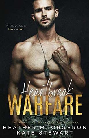 Book cover of Heartbreak Warfare by Kate Stewart Book cover of Heartbreak Warfare by Kate Stewart